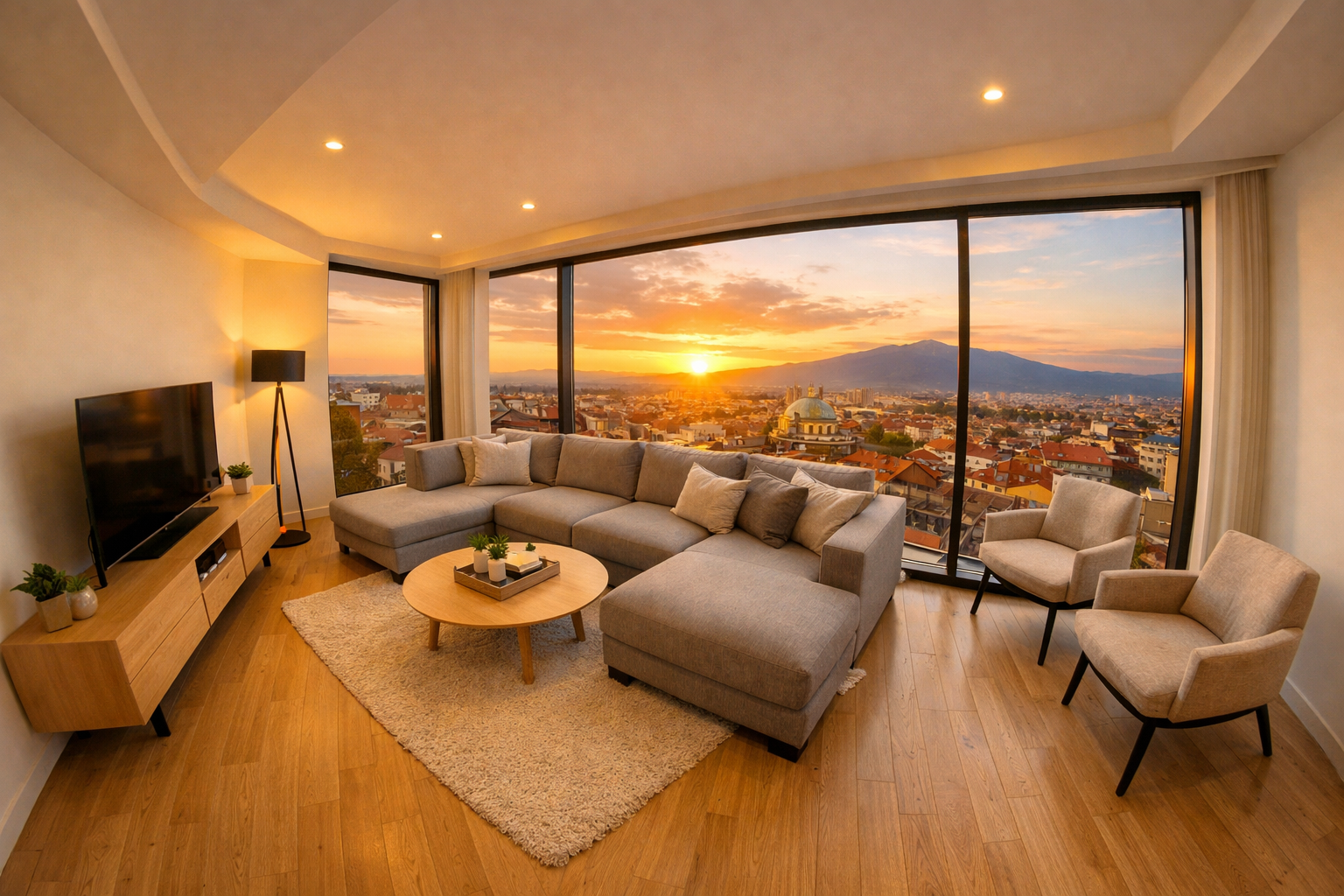 Sunset Penthouse
